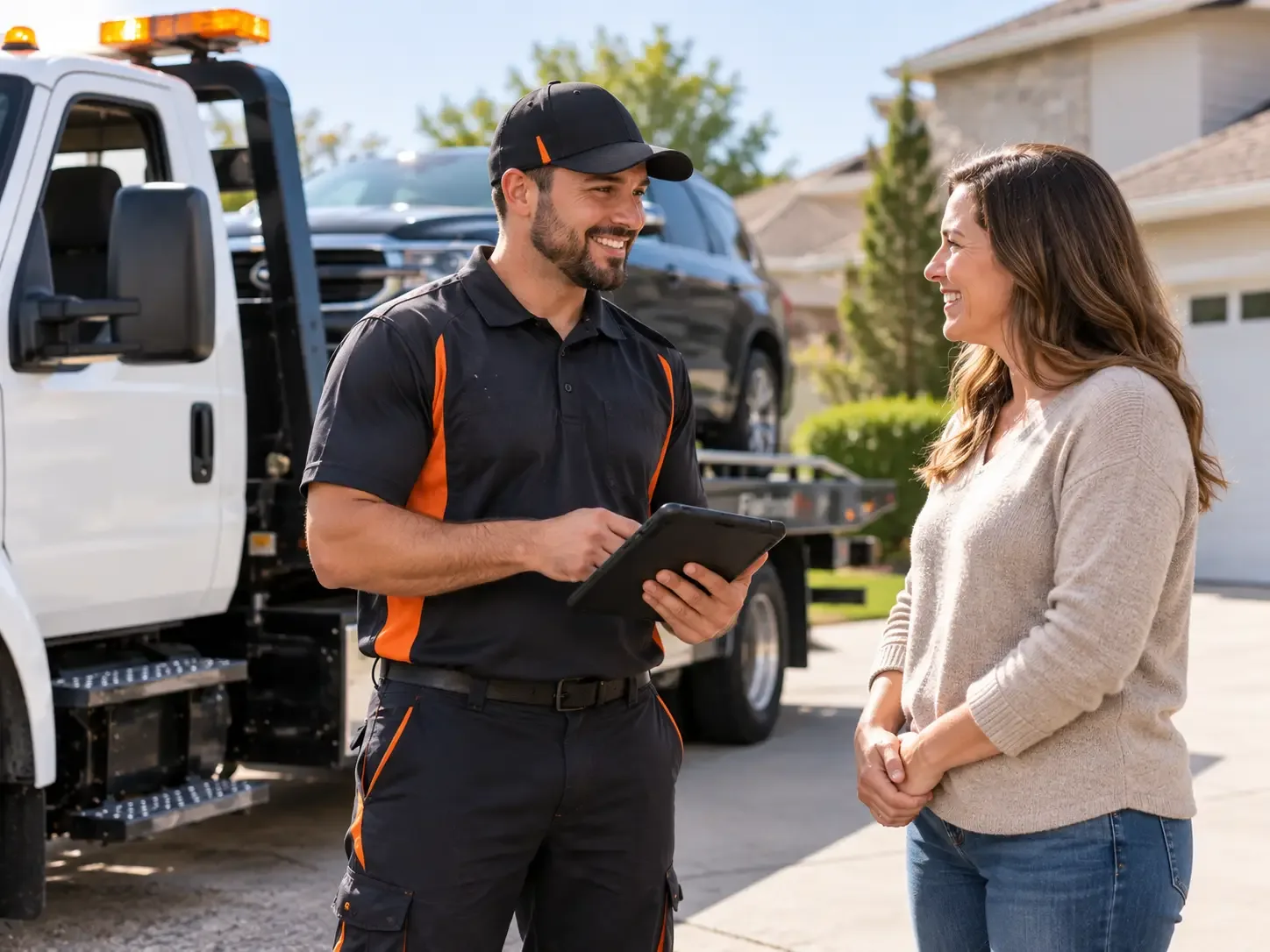 Flatbed Towing White Swan, WA FAQs